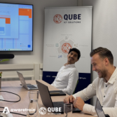 Samen sterk in cybersecurity: QUBE en Awaretrain kondigen partnerschap aan