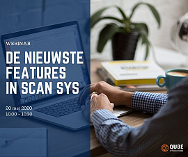 Webinar - De nieuwste features in Scan Sys ImageCapture 