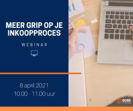 Webinar: Meer grip op je inkoopproces