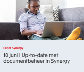 Exact Webinar: Up-to-date met documentbeheer in Synergy