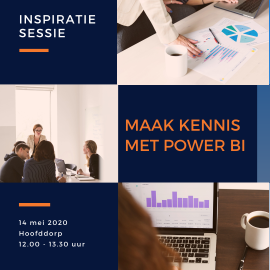 Inspiratiewebinar - Maak kennis met Power BI 