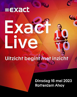 QUBE & Prophix tijdens Exact Live 2023!